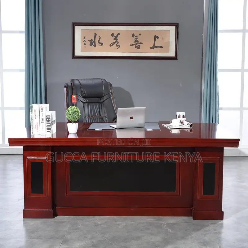 1.6 Meters Executive Mahogany Boss Table