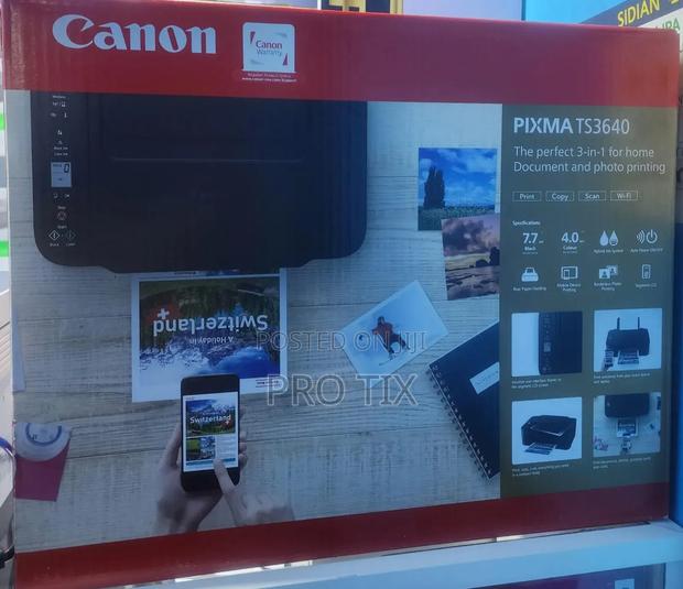 Canon Pixma Ts3640 Printer