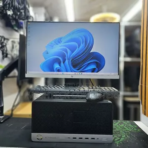 Desktop Computer HP EliteDesk 705 16GB AMD Ryzen 5 SSD 256GB