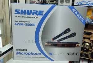 Shure Awm-3500r Wireless Microphone System