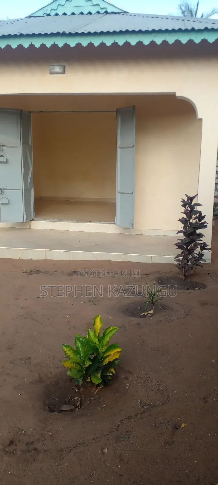 Business Hall At "Eagleways Inn Estate," In Malindi At Musoloni.