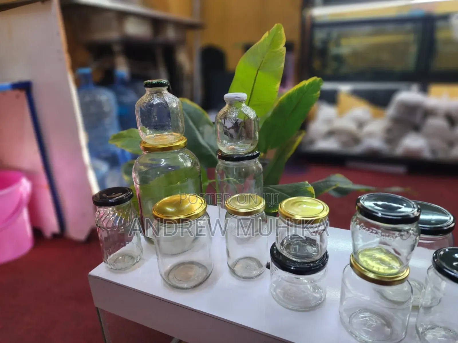 Glass Jars