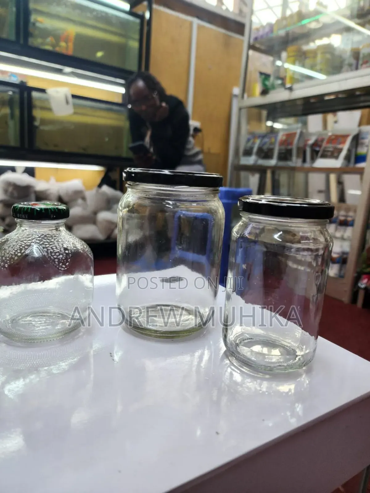 Glass Jars