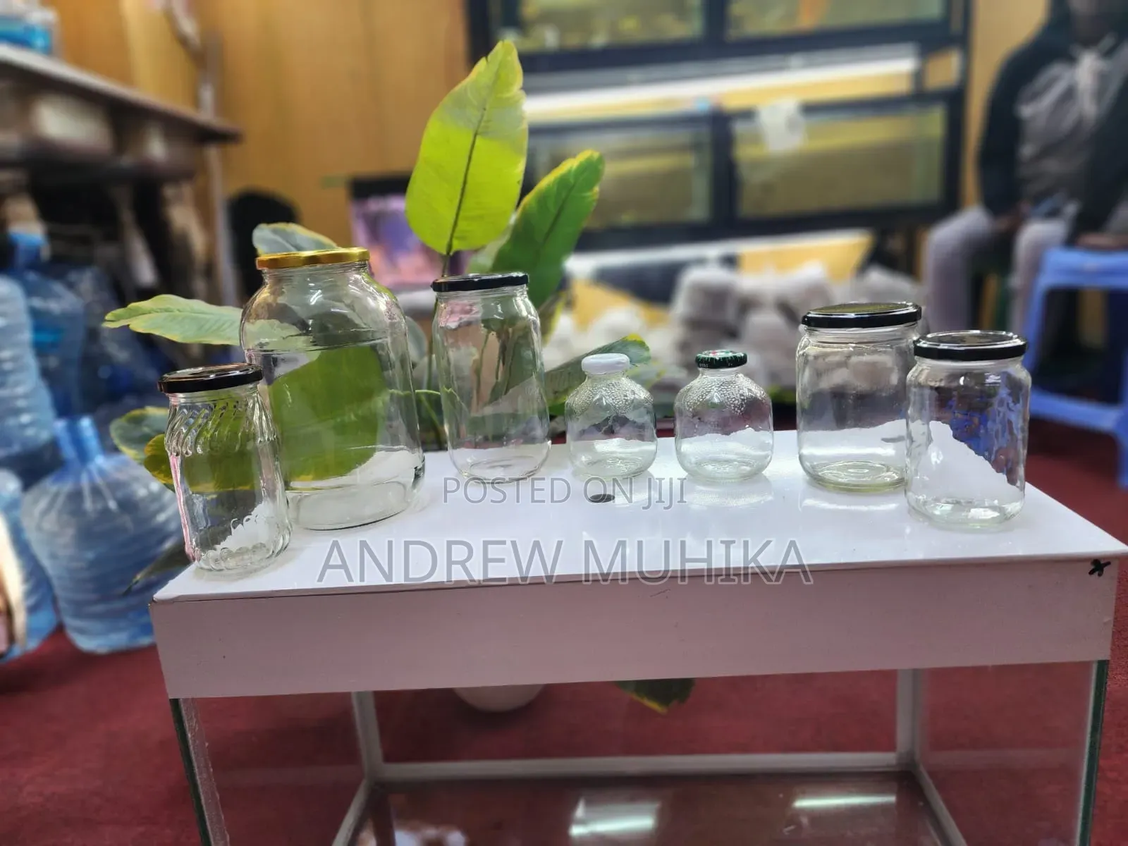 Glass Jars