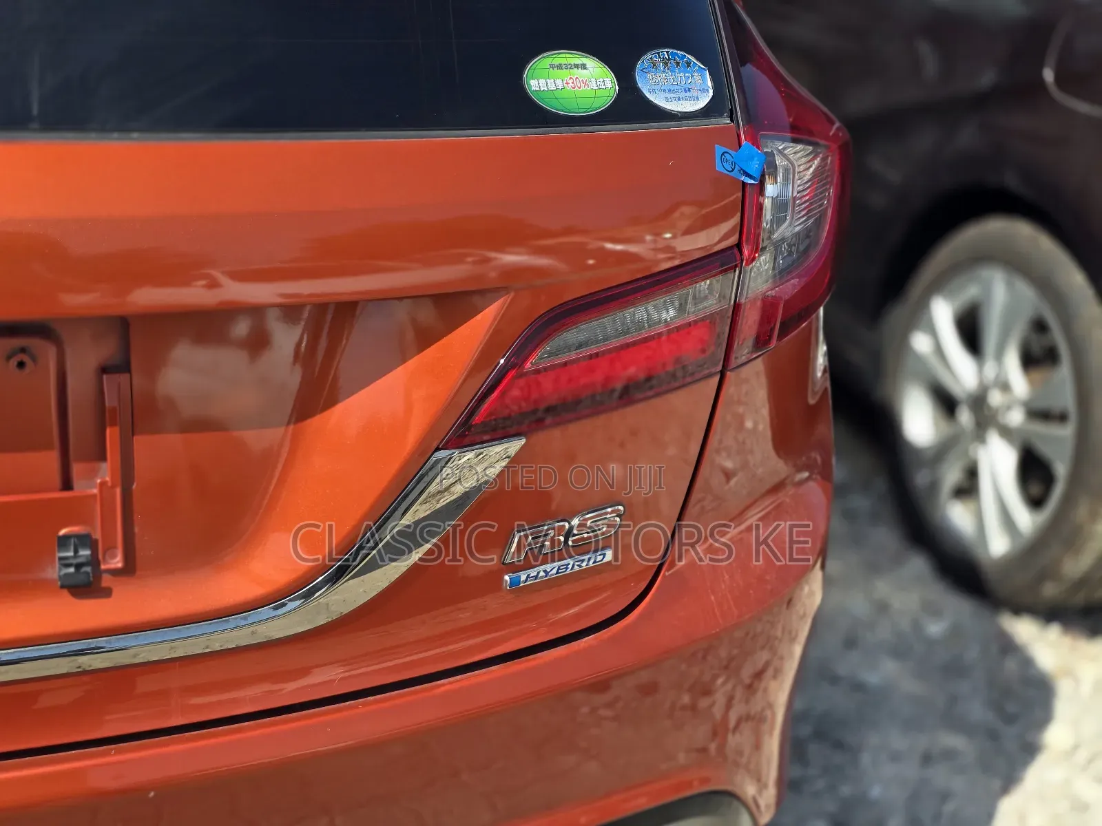 Honda Jade 1.5 Hybrid 2019 Orange