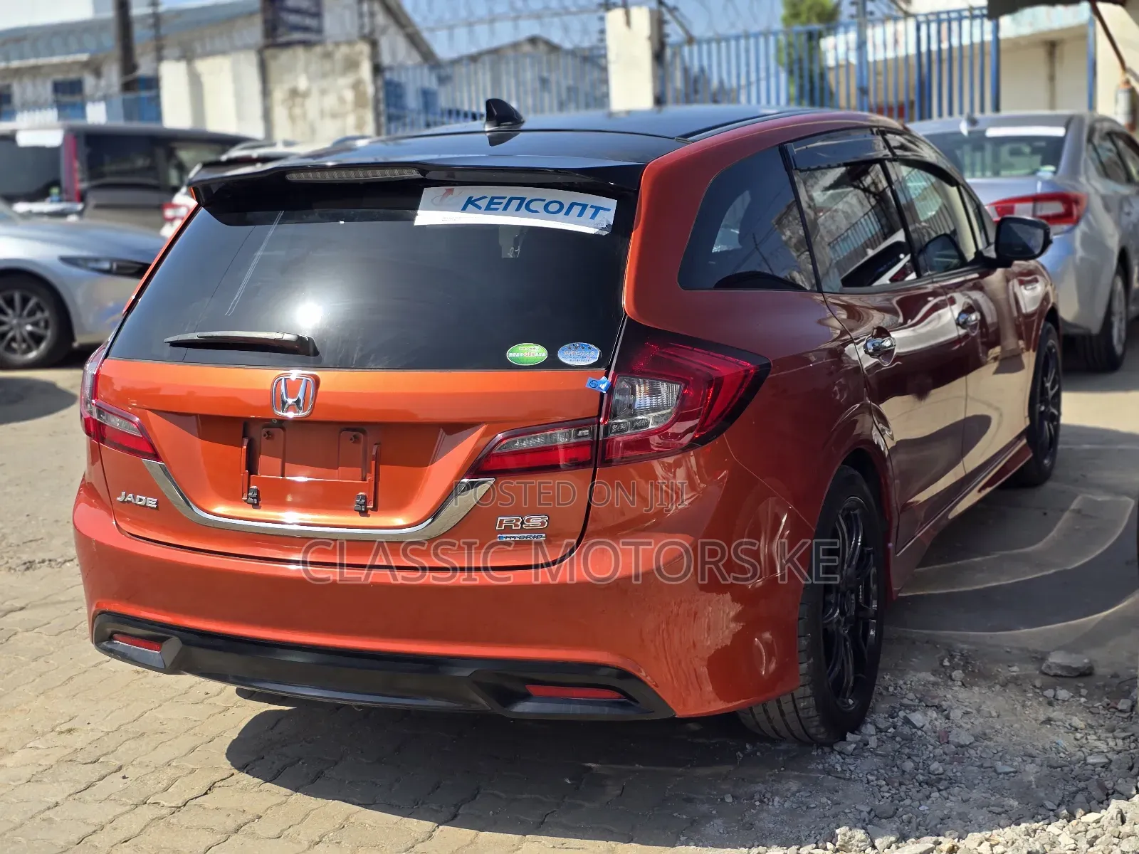 Honda Jade 1.5 Hybrid 2019 Orange