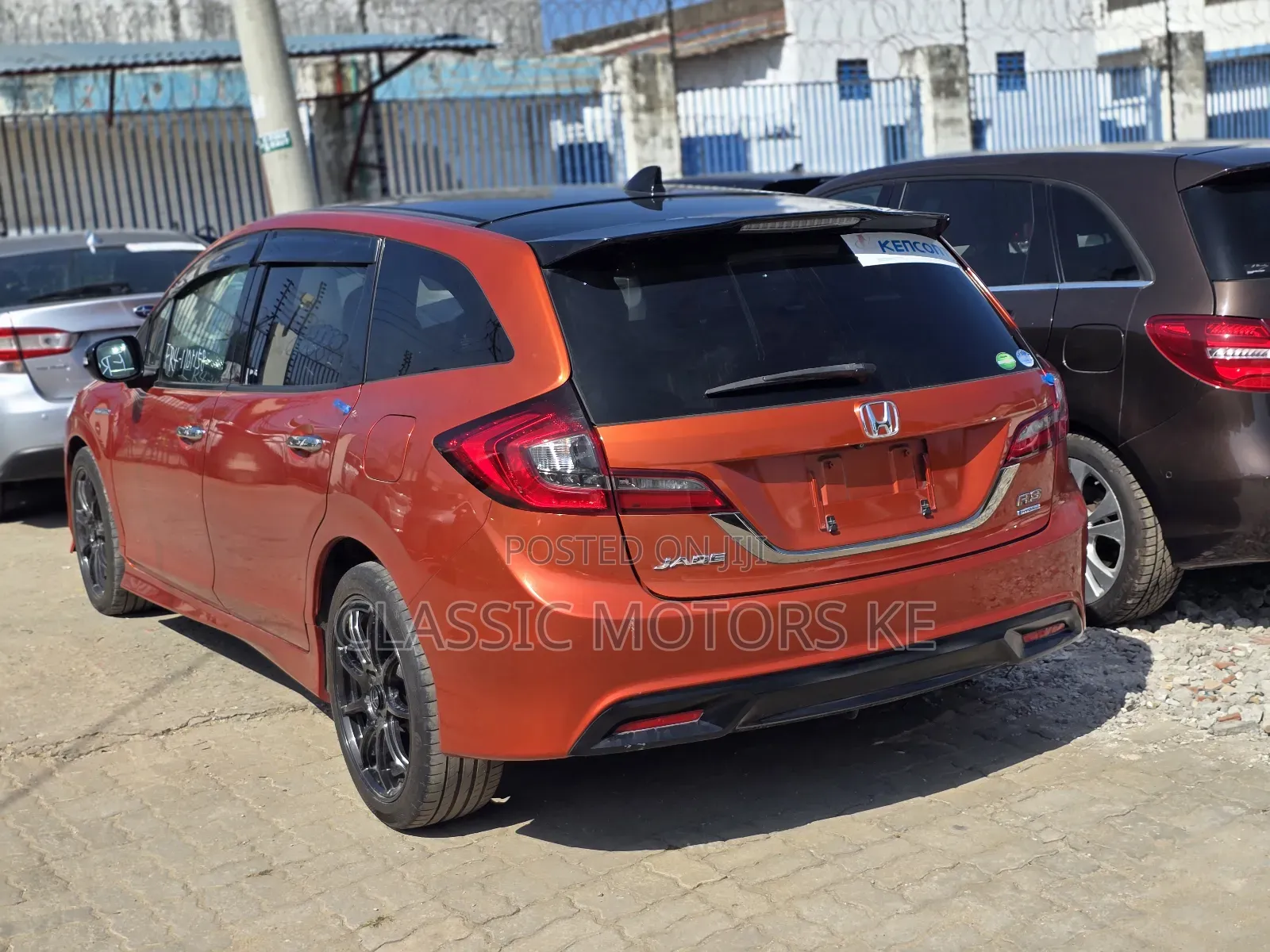 Honda Jade 1.5 Hybrid 2019 Orange