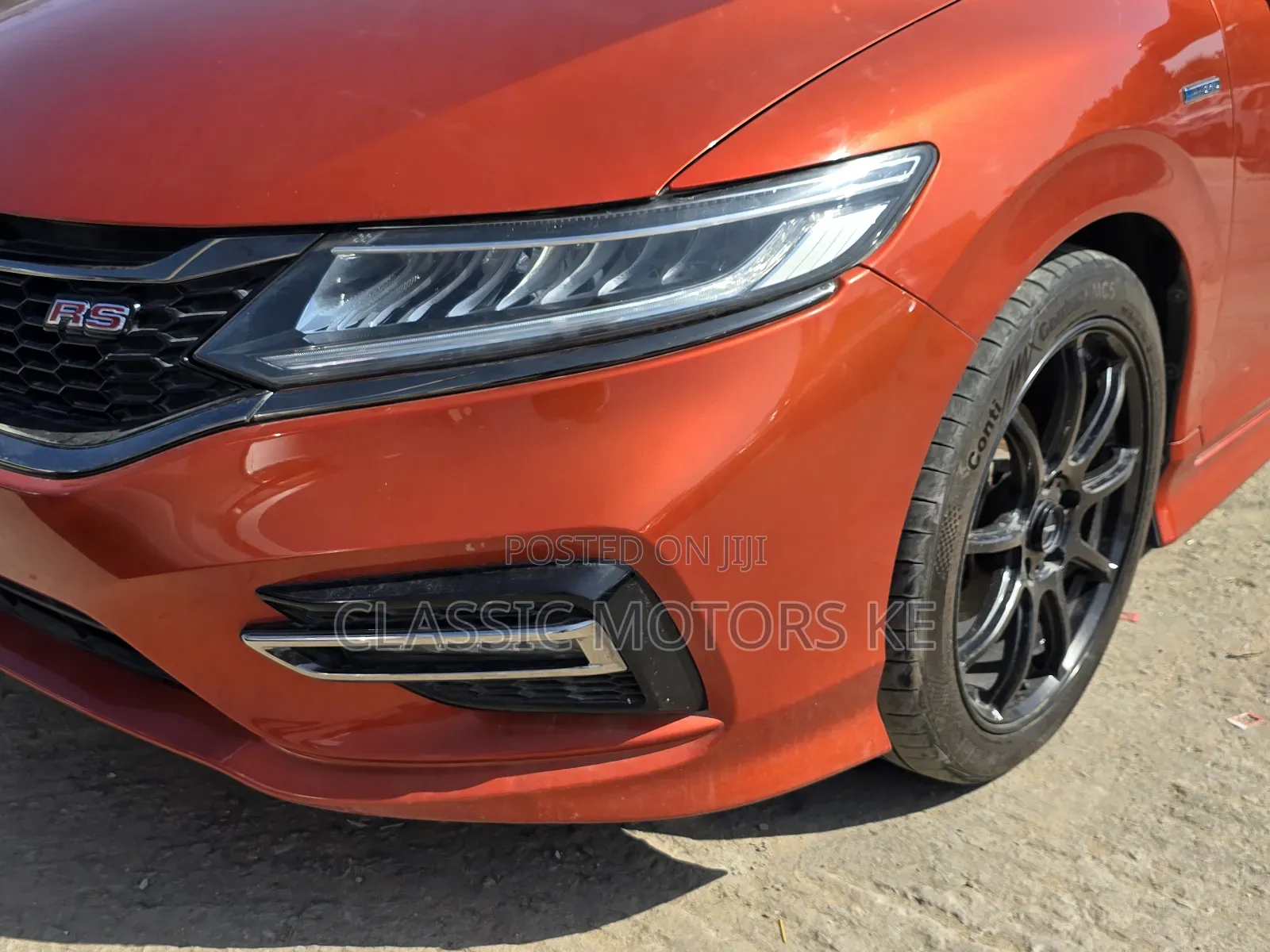 Honda Jade 1.5 Hybrid 2019 Orange