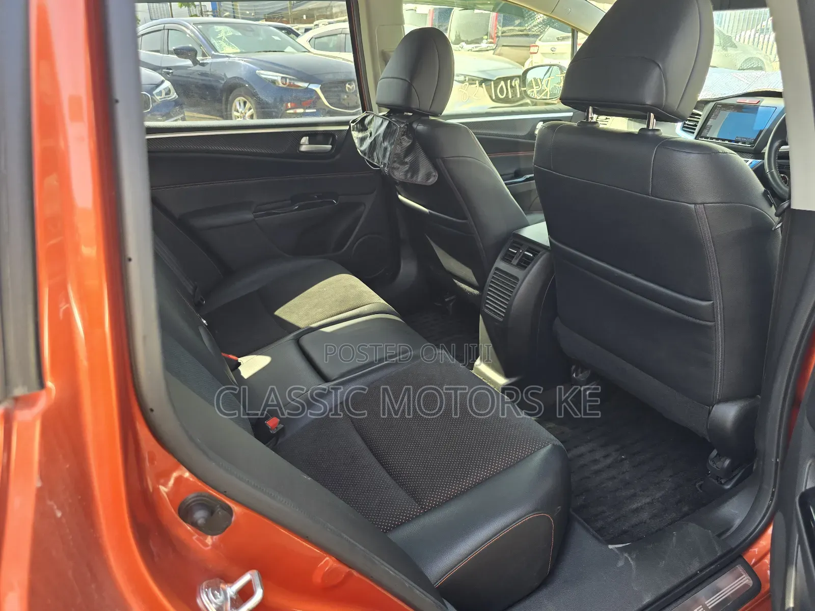Honda Jade 1.5 Hybrid 2019 Orange