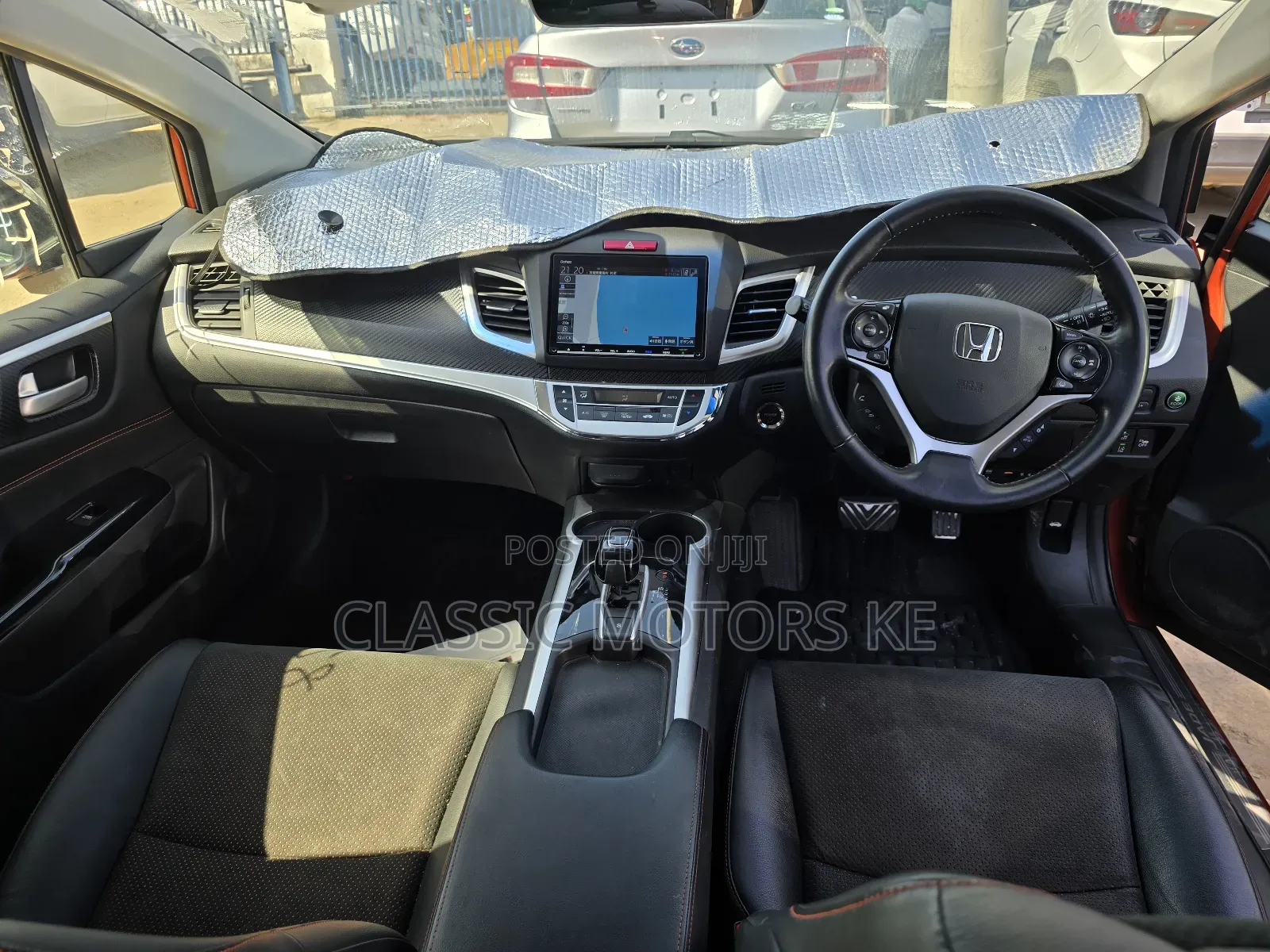 Honda Jade 1.5 Hybrid 2019 Orange