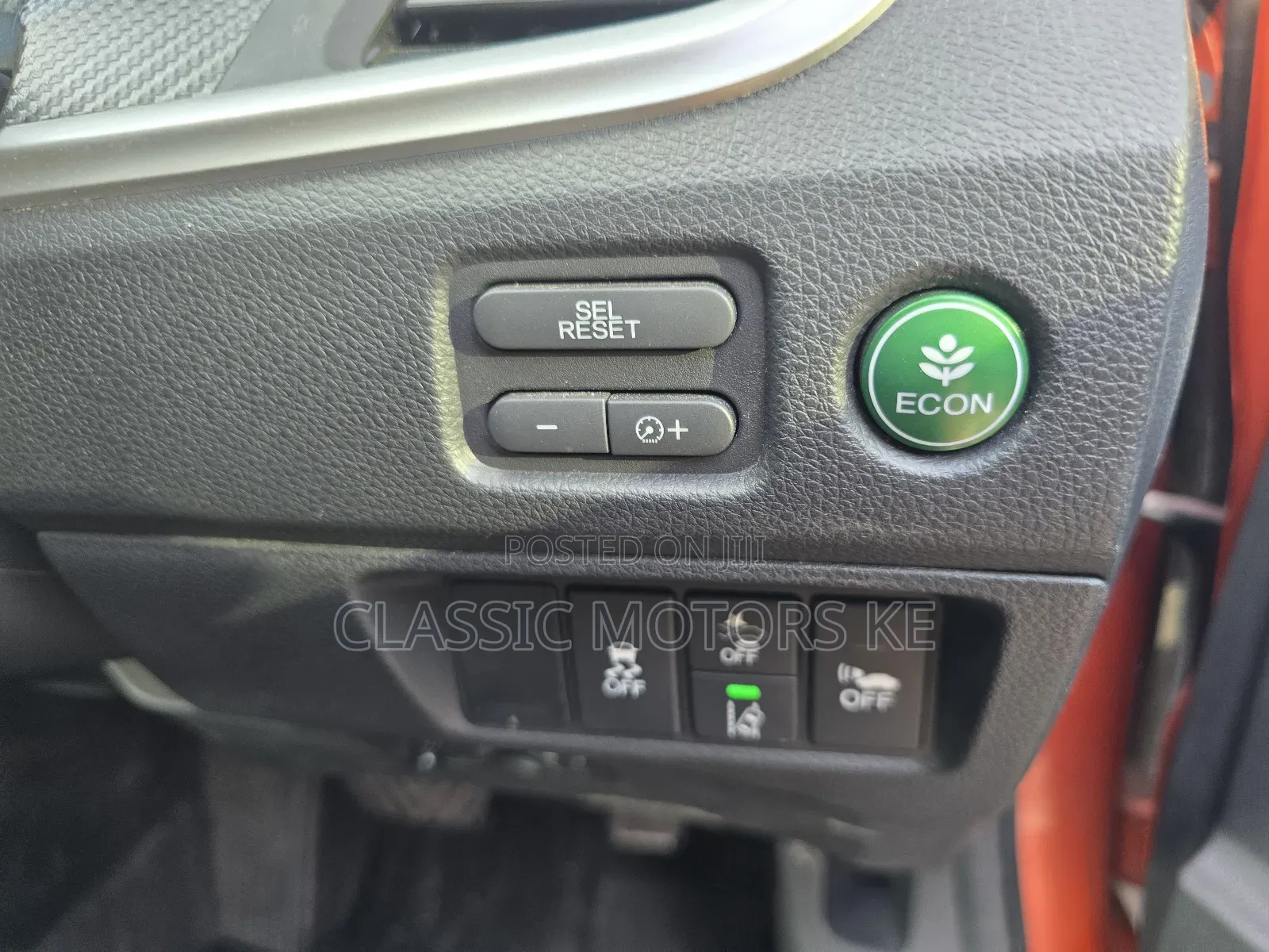 Honda Jade 1.5 Hybrid 2019 Orange