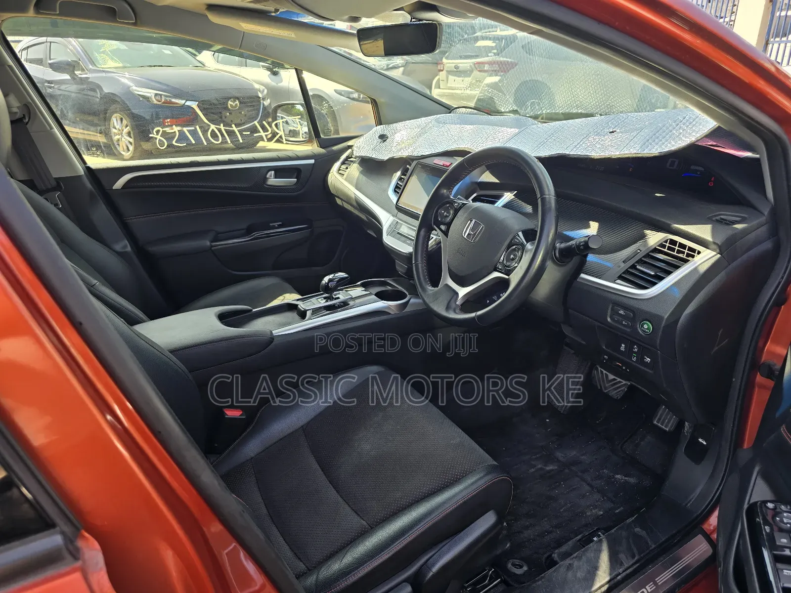 Honda Jade 1.5 Hybrid 2019 Orange