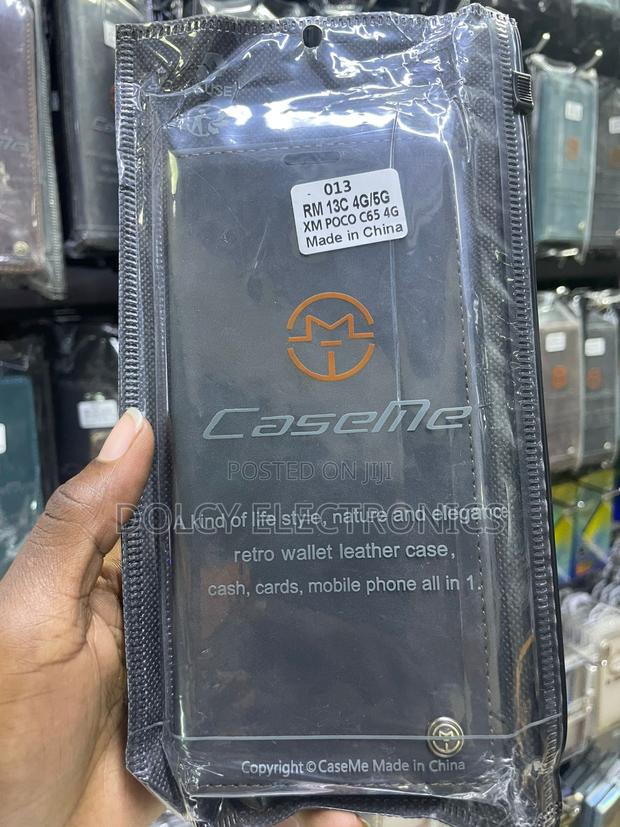 Caseme Flip Cover For Redmi 13c 4g/5g