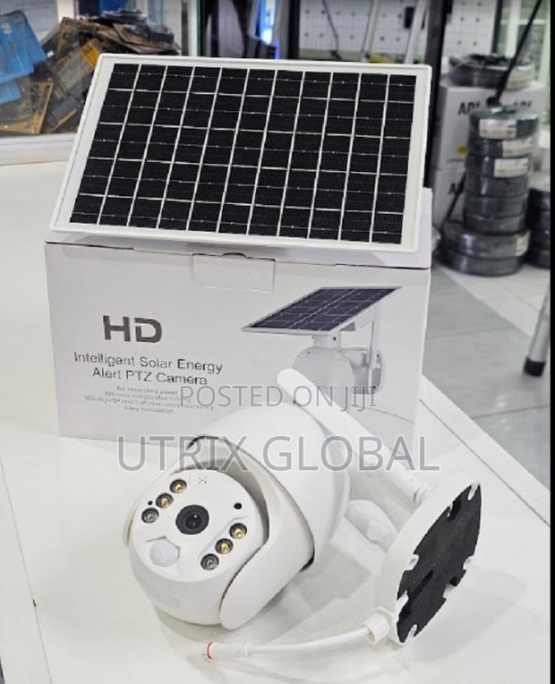 Ubox Off-grid 4g Lte Ptz Security Solution Cctv Security Ubox Camera .