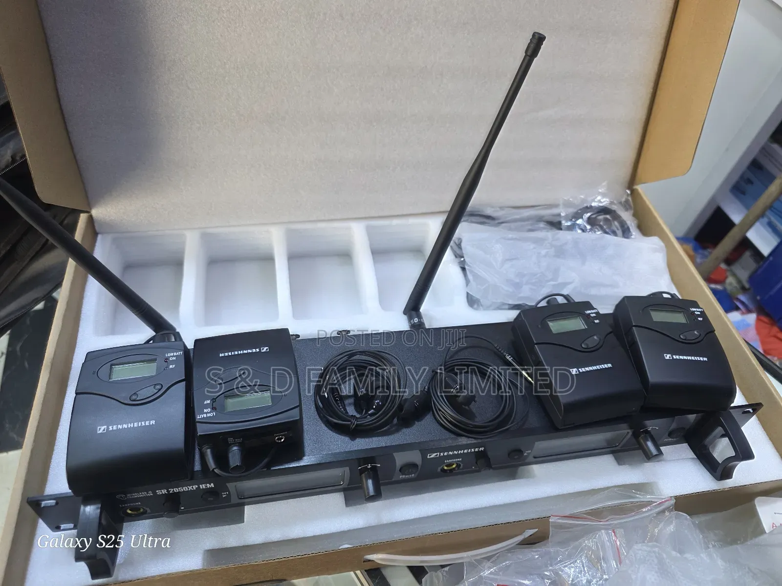Sennheiser Sr in Ear 4 Wireless Monitor System