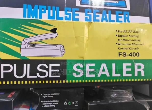 Metal Impulse Sealer 200mm/Paper Sealing Machine 200mm