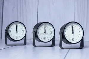 Standing Table Clock : Valentines Gift Item : Decorative Clock