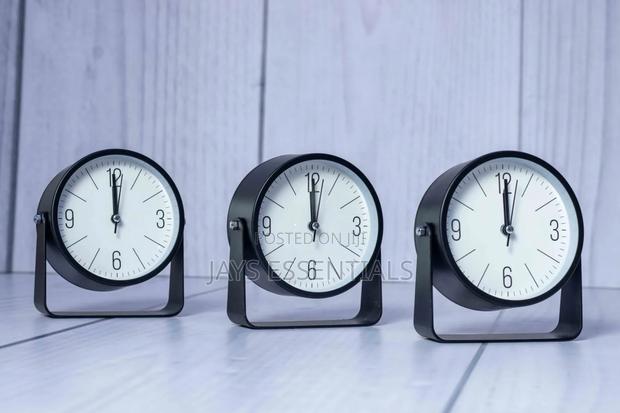 Standing Table Clock : Valentines Gift Item : Decorative Clock - main view