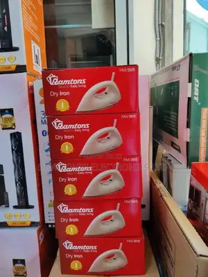 *Ramtons Rm/305 Dry Iron Box