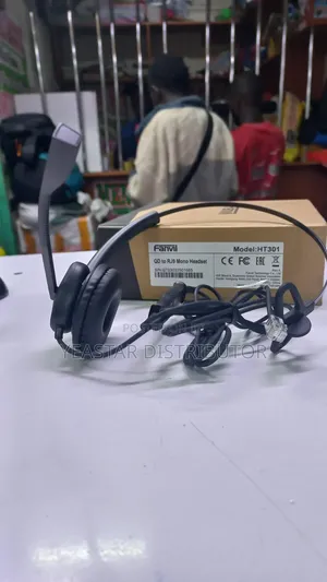 Fanvil Ht 310 Qd to Rj9 Mono Headset
