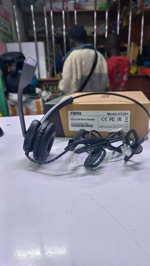 Fanvil Ht 310 Qd to Rj9 Mono Headset - thumbnail 2