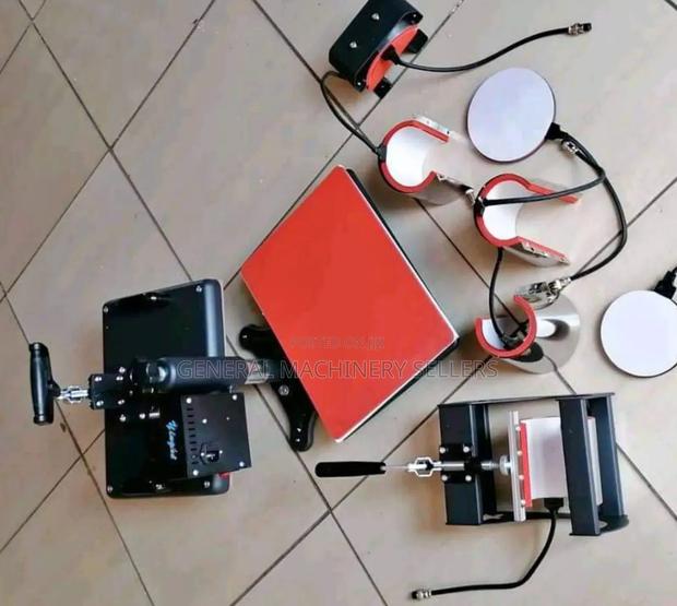 Heat Press Machine - main view