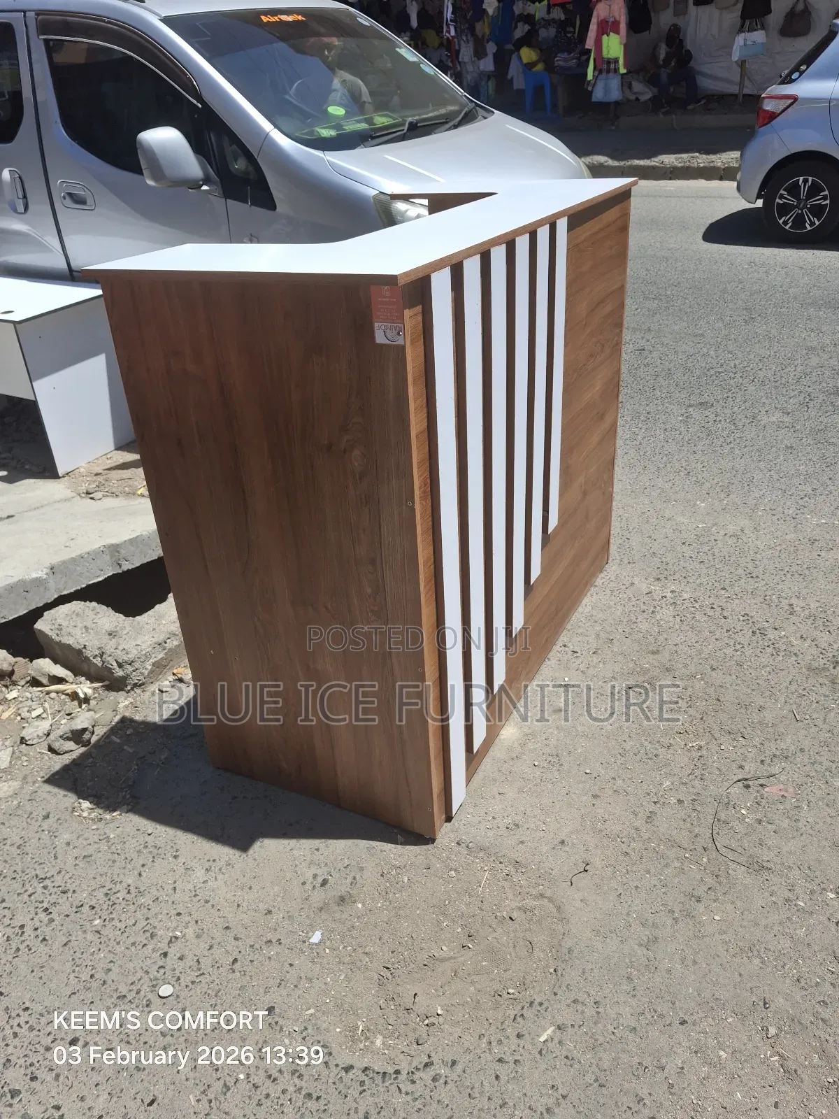 Executive 1.4 Reception Desk