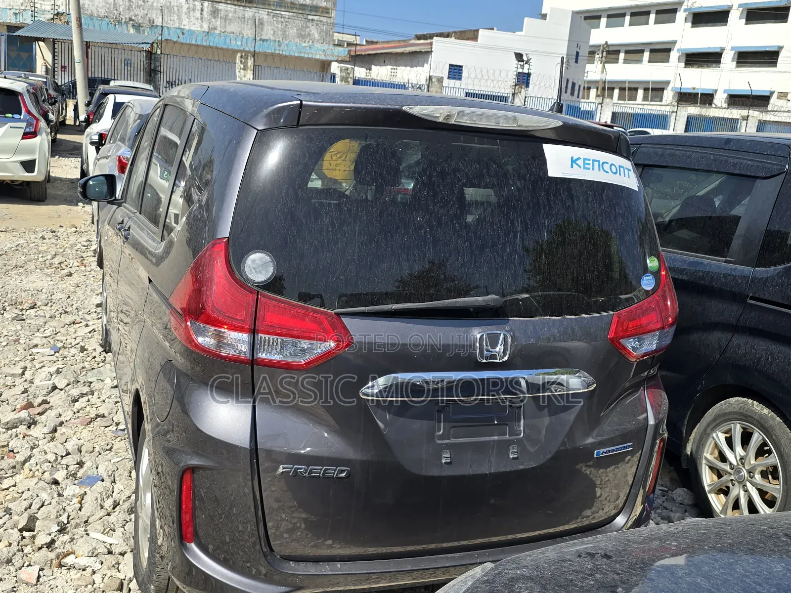 Honda Freed 2019 Gray