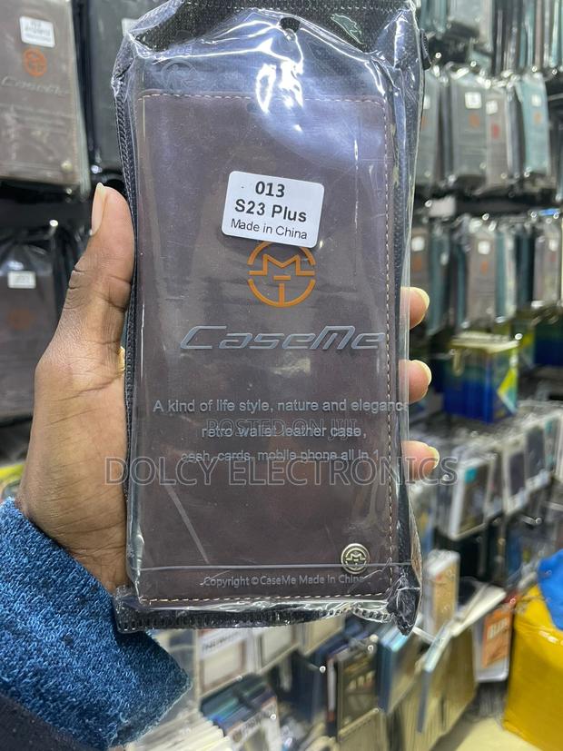Caseme Flip Cover For Samsung A23 Plus - thumbnail 2