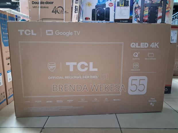 TCL 55 Inch Model C655 Google Tv |