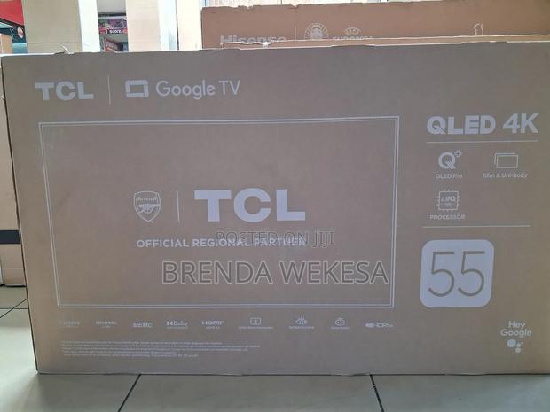 TCL 55 Inch Model C655 Google Tv | - thumbnail 2