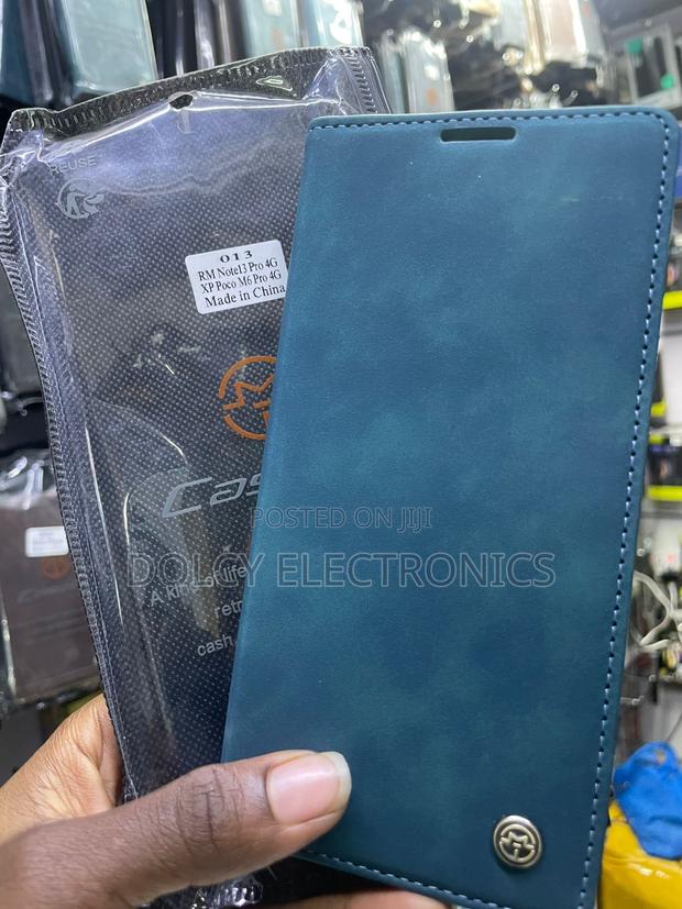 Caseme Flip Cover For Redmi Note 13 Pro 4g