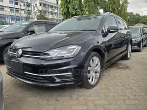 Volkswagen Golf Variant 2019 Black