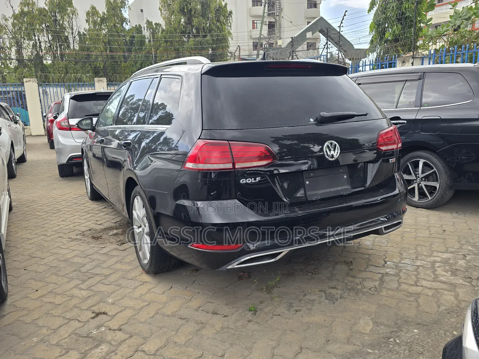 Volkswagen Golf Variant 2019 Black