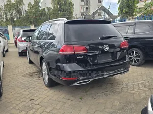Volkswagen Golf Variant 2019 Black