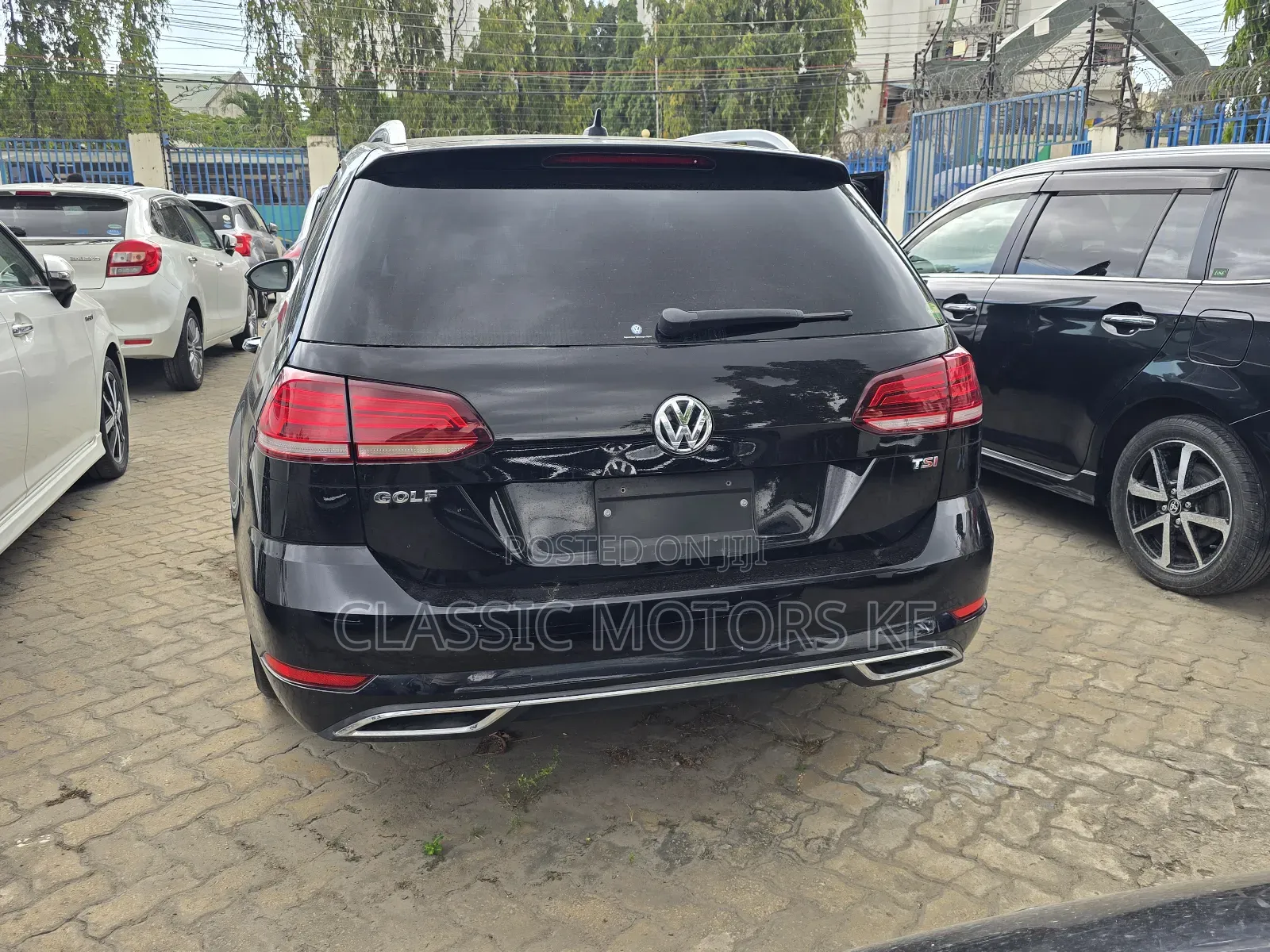 Volkswagen Golf Variant 2019 Black
