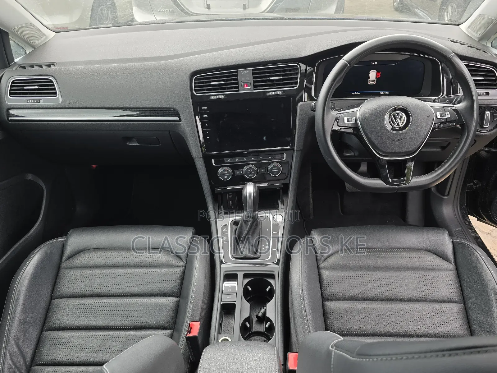 Volkswagen Golf Variant 2019 Black