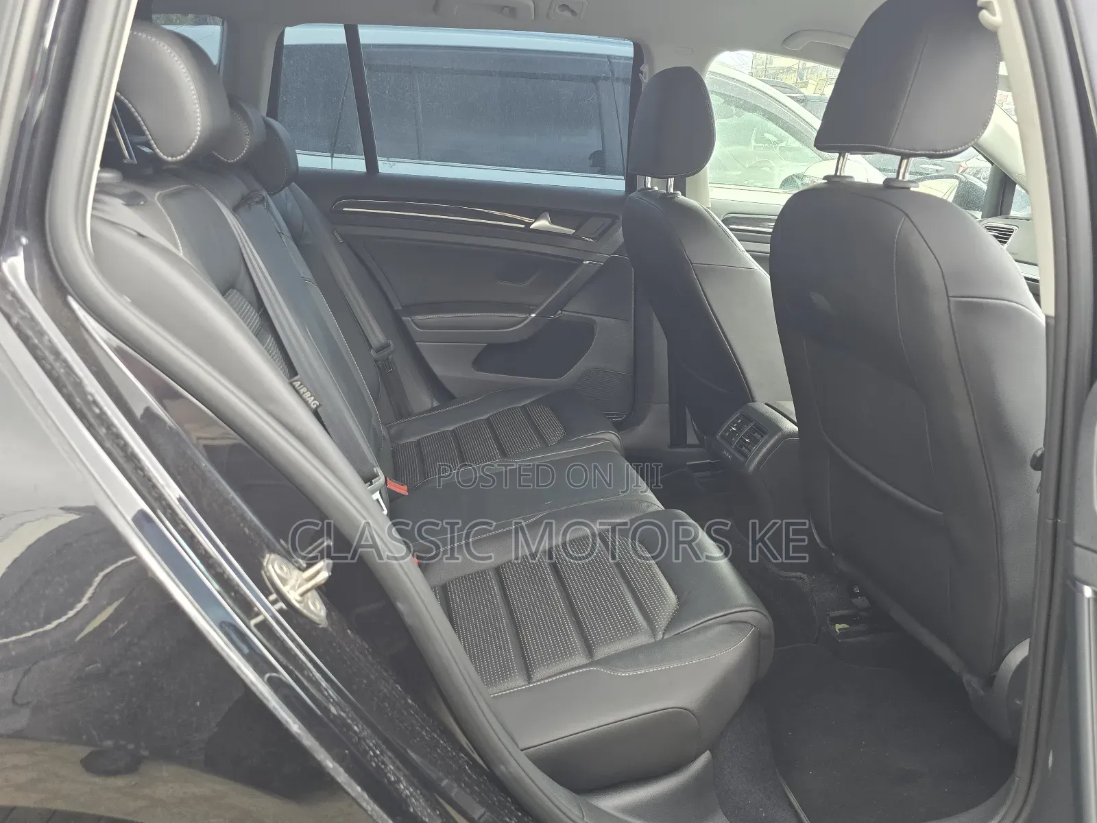 Volkswagen Golf Variant 2019 Black