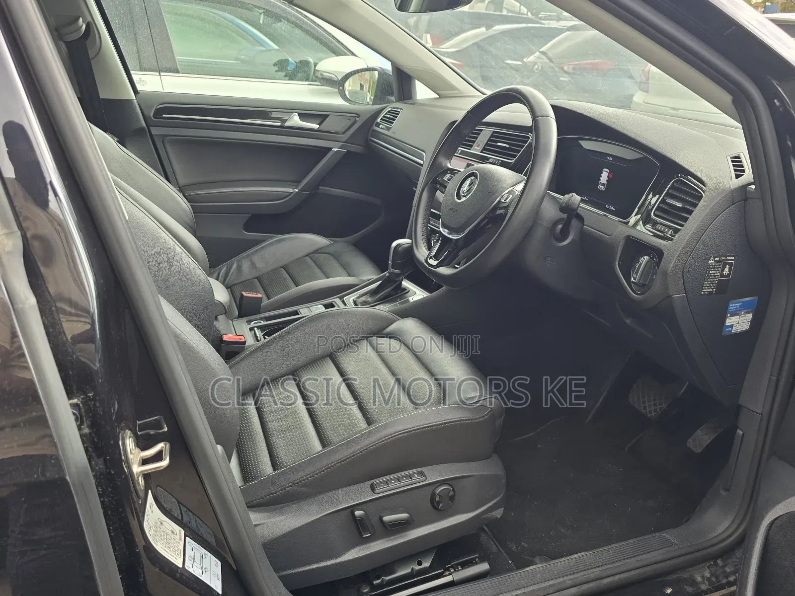 Volkswagen Golf Variant 2019 Black