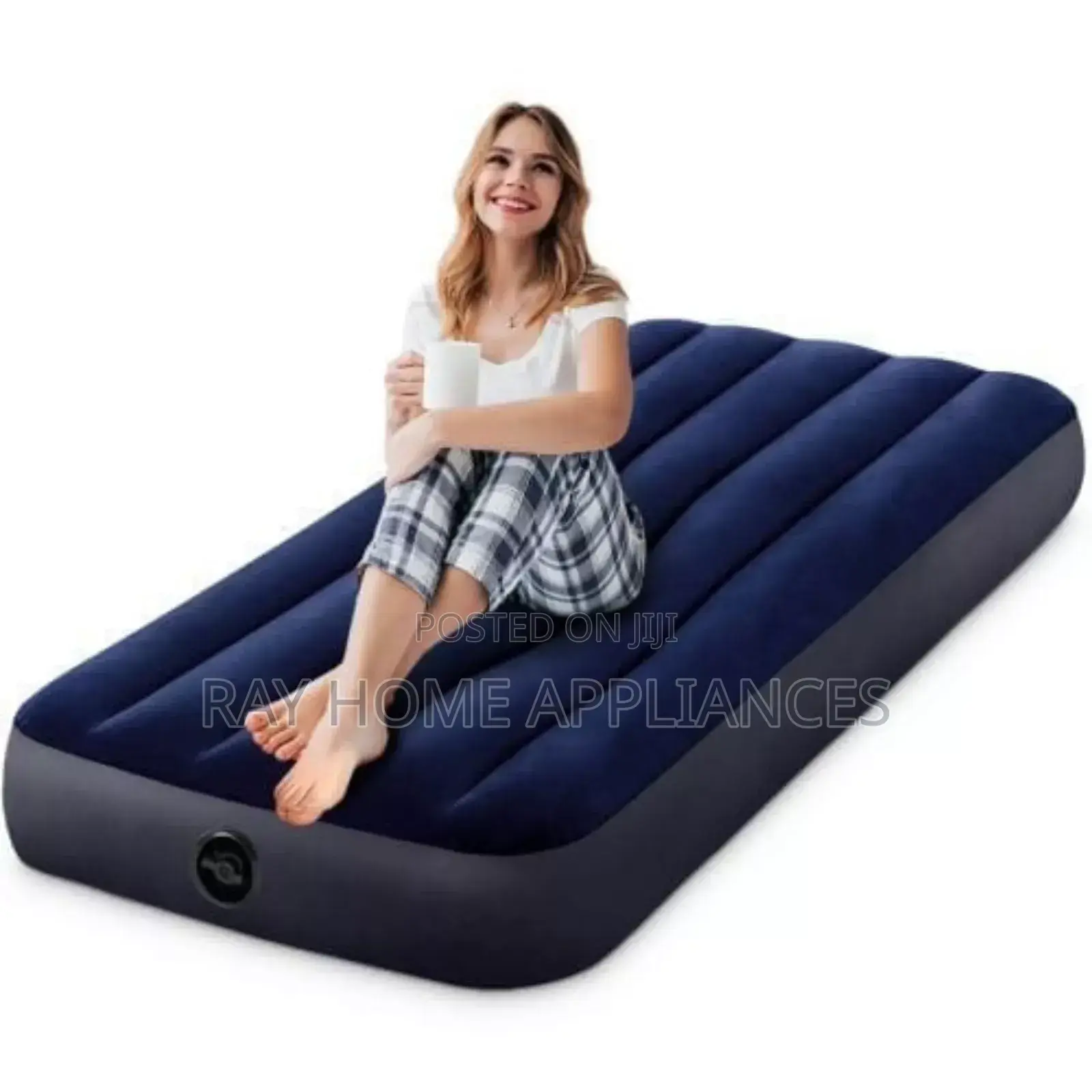6*6 Intex Inflatable Mattress With Pump
