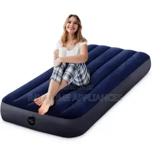 6*6 Intex Inflatable Mattress With Pump
