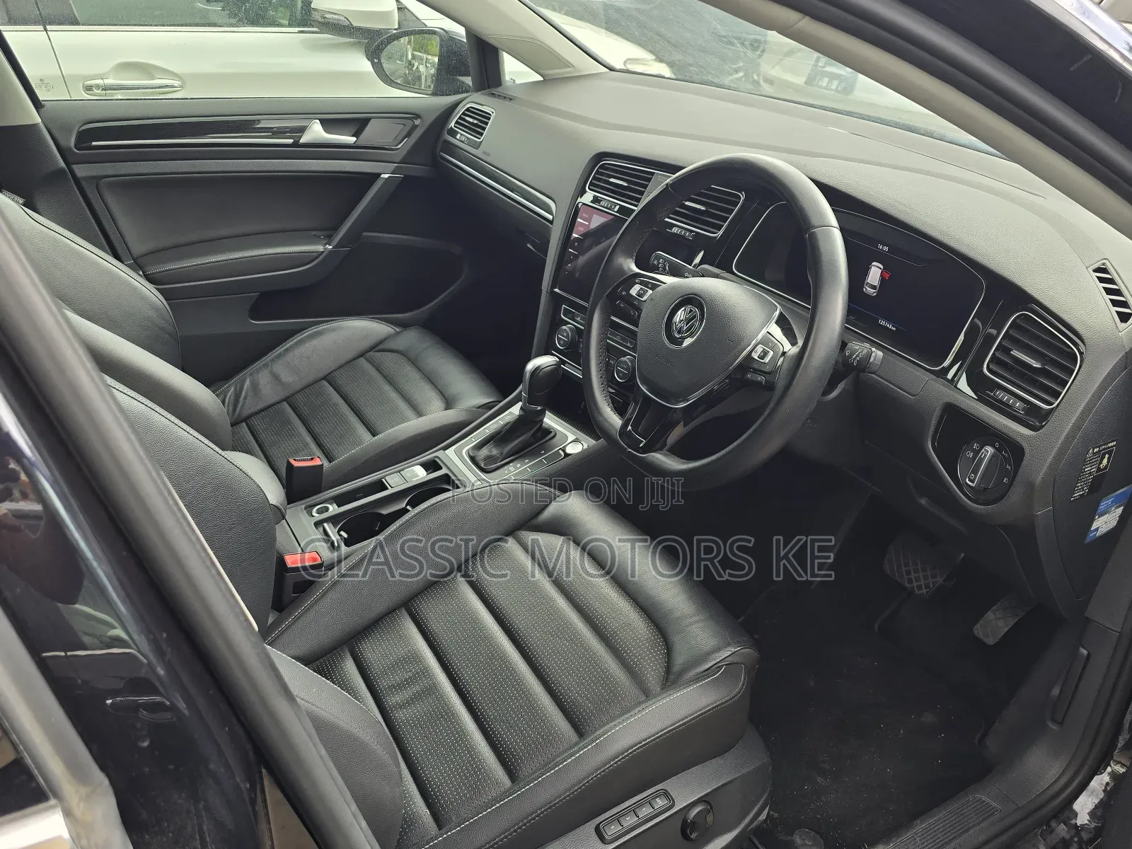 Volkswagen Golf Variant 2019 Black