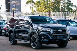 Toyota Hilux 2021 Black