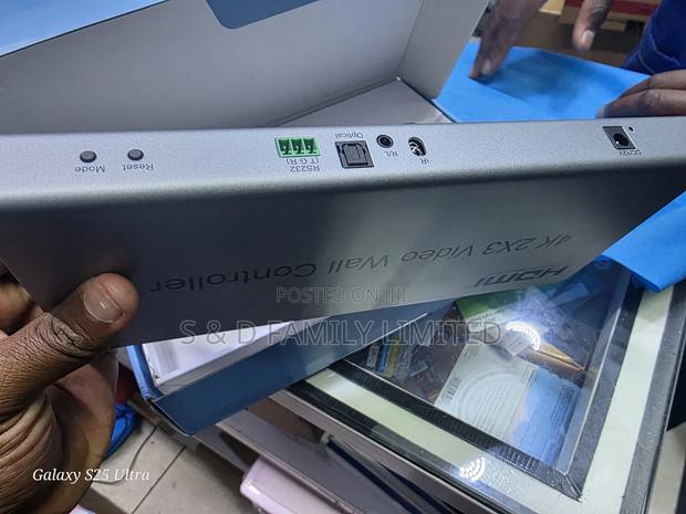 2 by 3 Video Wall Controller Combiner - thumbnail 3