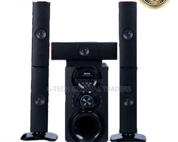 Ailipu 5.1 Channel Multimedia Speaker System With Bluetooth