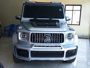 Mercedes-Benz Brabus G 800 2018 Silver