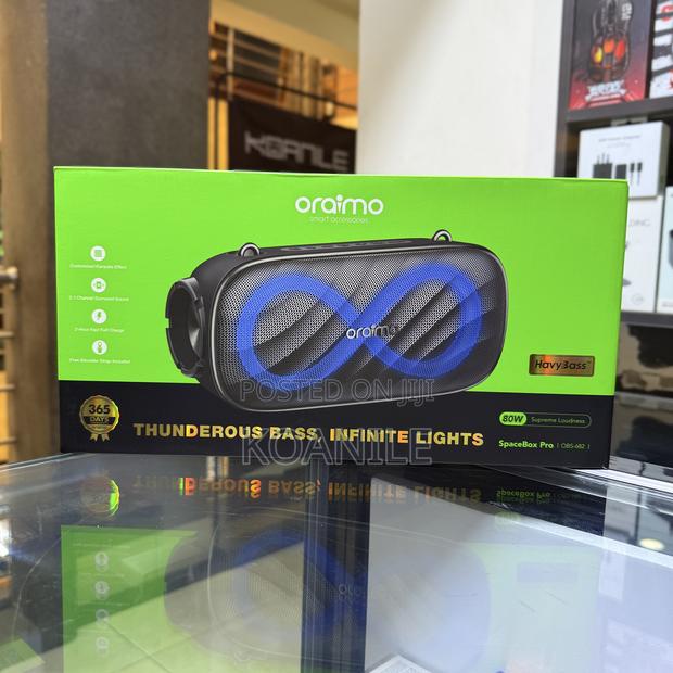 Oraimo Spacebox Pro Bluetooth Speaker (Obs-682) - main view