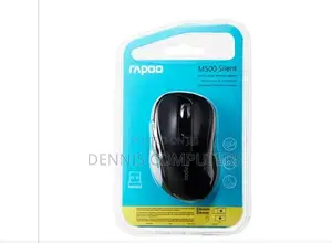 Rapoo Multi-Mode Silent Wireless Mouse M500 Silent - Black