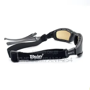 Outdoor Shooting Hiking Daisy Tactical Polarized Sunglasses 4 Lens