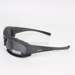 Outdoor Shooting Hiking Daisy Tactical Polarized Sunglasses 4 Lens
